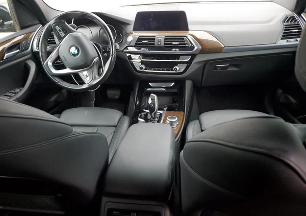 BMW X3 cena 64000 przebieg: 57962, rok produkcji 2020 z Toszek małe 67